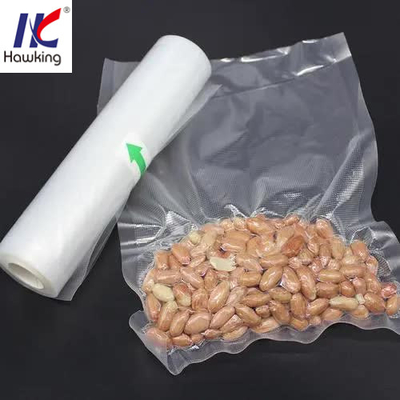 Pa / Evoh / Pe Packaging Vacuum Bags High Barrier 70 Um for food