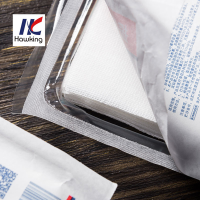 Plastic Lidding Film Roll For Food Tray Barrier Packaging Of Jelly